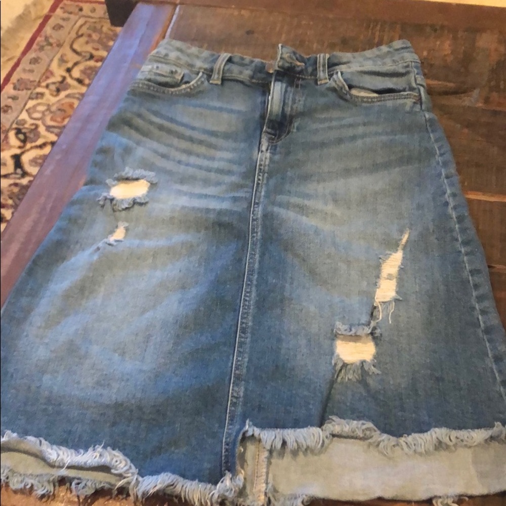 Jeans Skirt
